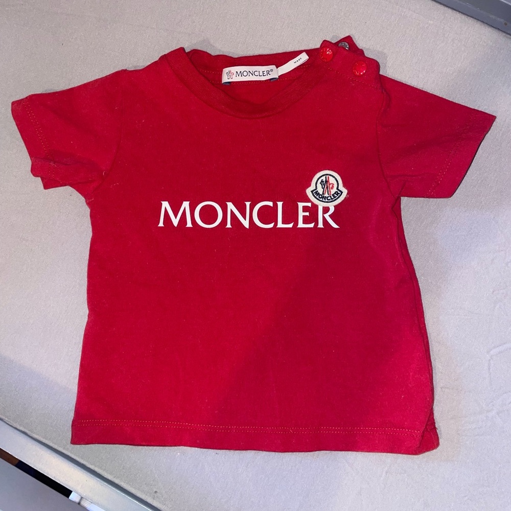 Moncler shirt baby